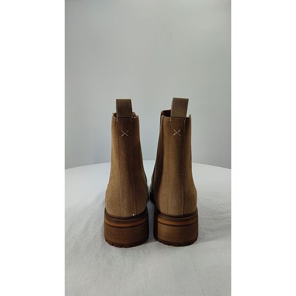 Quince Women Suede Chelsea Boot Desert Shoes 9 - Picture 3 of 3